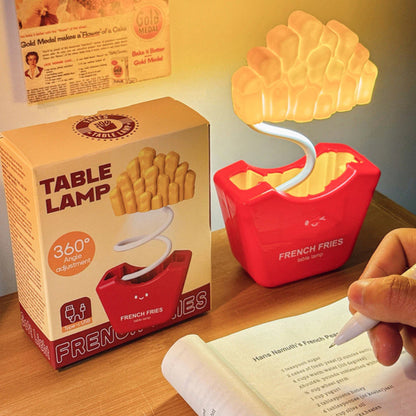 French Fries Desk | Study | Night Lamp