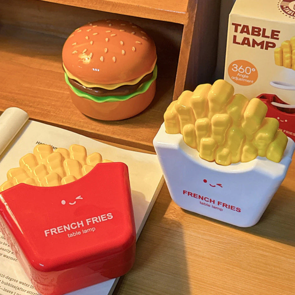 French Fries Desk | Study | Night Lamp