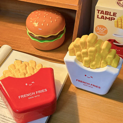 French Fries Desk | Study | Night Lamp