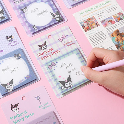 Sanrio Transparent Sticky Notes