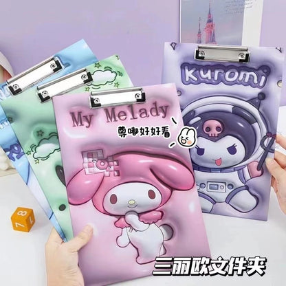 Sanrio Exam Clip Board