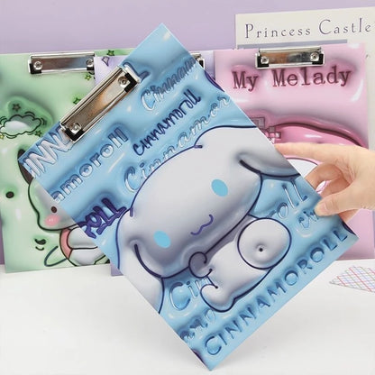 Sanrio Exam Clip Board