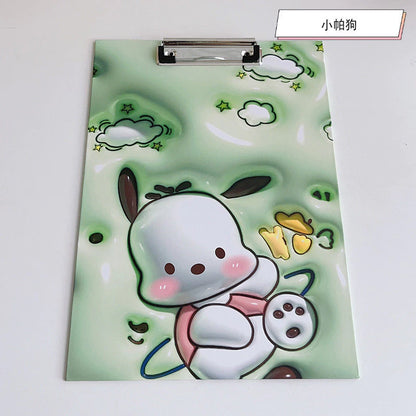 Sanrio Exam Clip Board