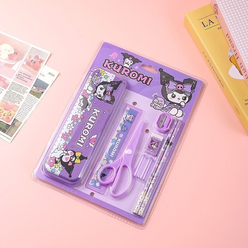 Sanrio Kuromi Stationery Gift Set