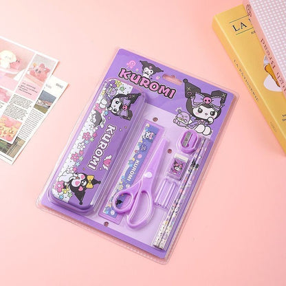 Sanrio Kuromi Stationery Gift Set