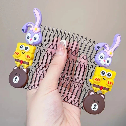 Cartoon Comb Hair Accessory