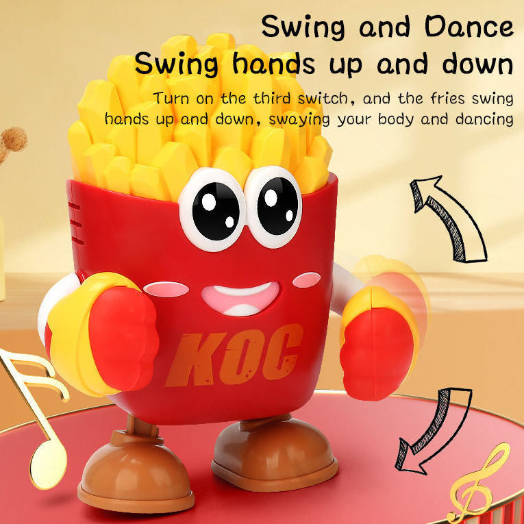 Dancing and Talking AI Robot Fries