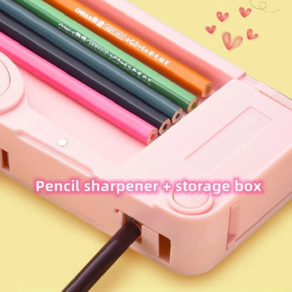 Avengers & Princess Multifunctional Pencil Box With Stationery