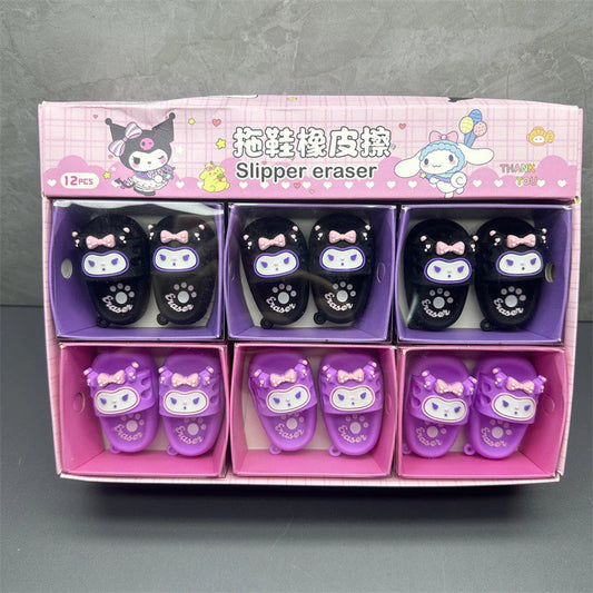 Kuromi Slipper | Sandal Erasers