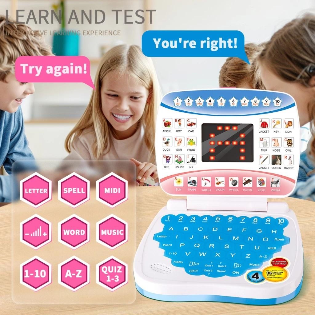 Kids Educational Learning Laptop