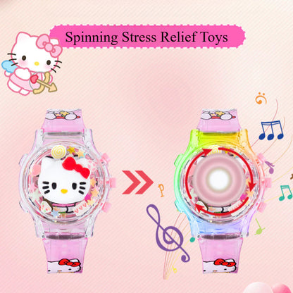 Sanrio Luminous Watch For Kids