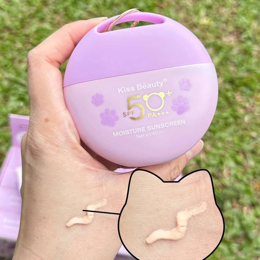 Korean Look Cute Spf 50+ Moisturizing Sunscreen