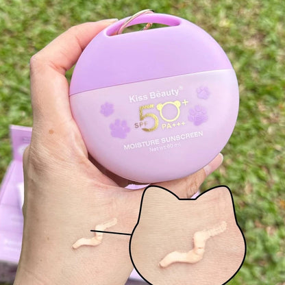 Korean Look Cute Spf 50+ Moisturizing Sunscreen