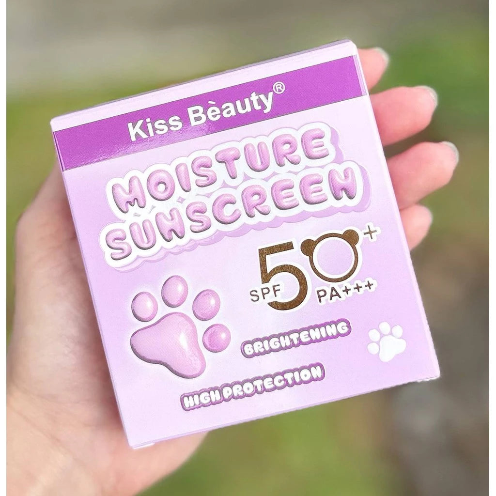 Korean Look Cute Spf 50+ Moisturizing Sunscreen