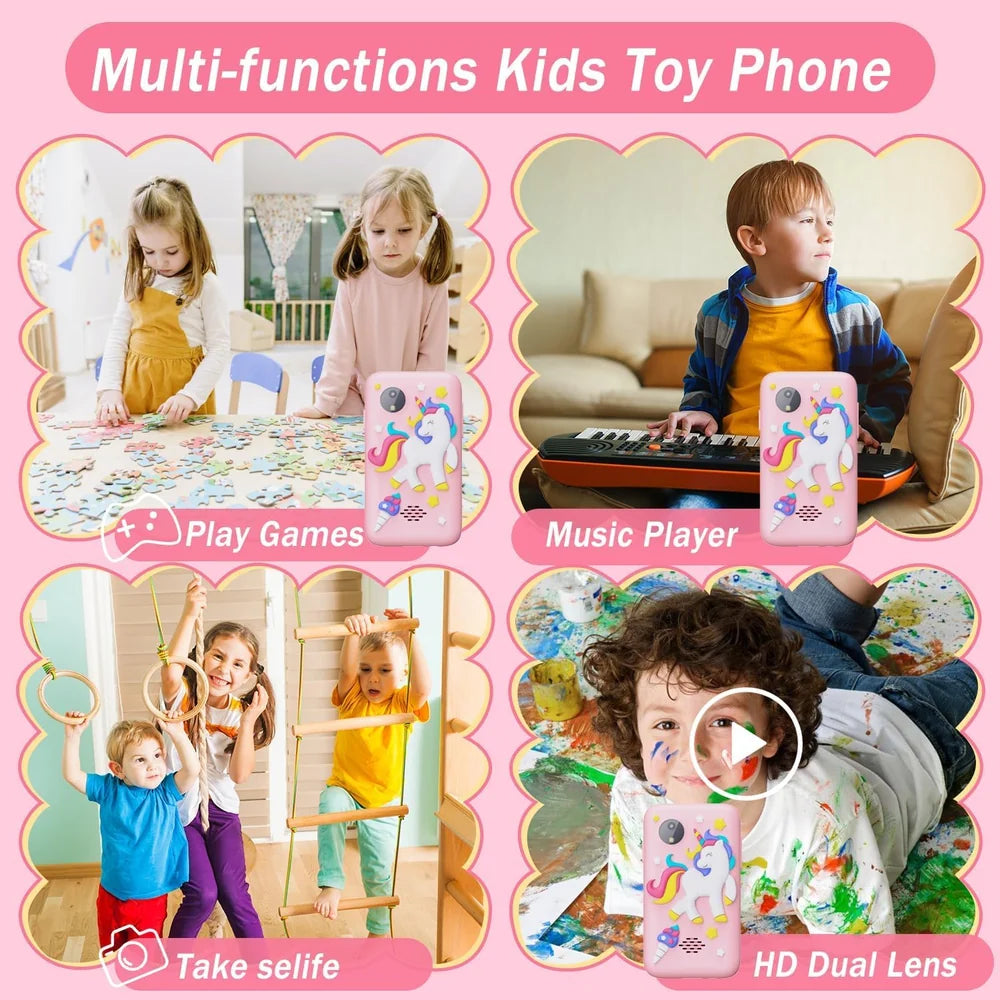 Kids Digital Mobile Cell Phone