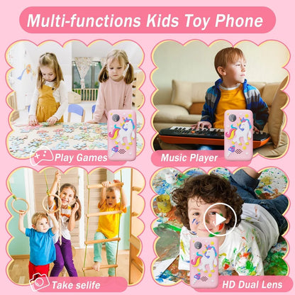 Kids Digital Mobile Cell Phone