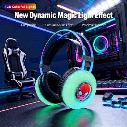 Spiderman Wireless Headphones For Kids and Adults