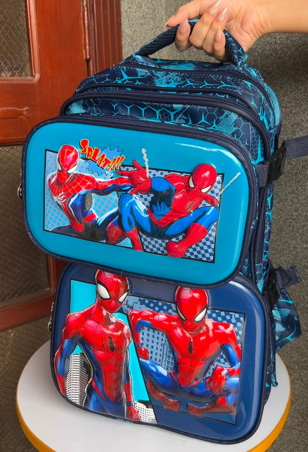 Magic Detachable Pouches 3-Piece School Bag – Premium Quality