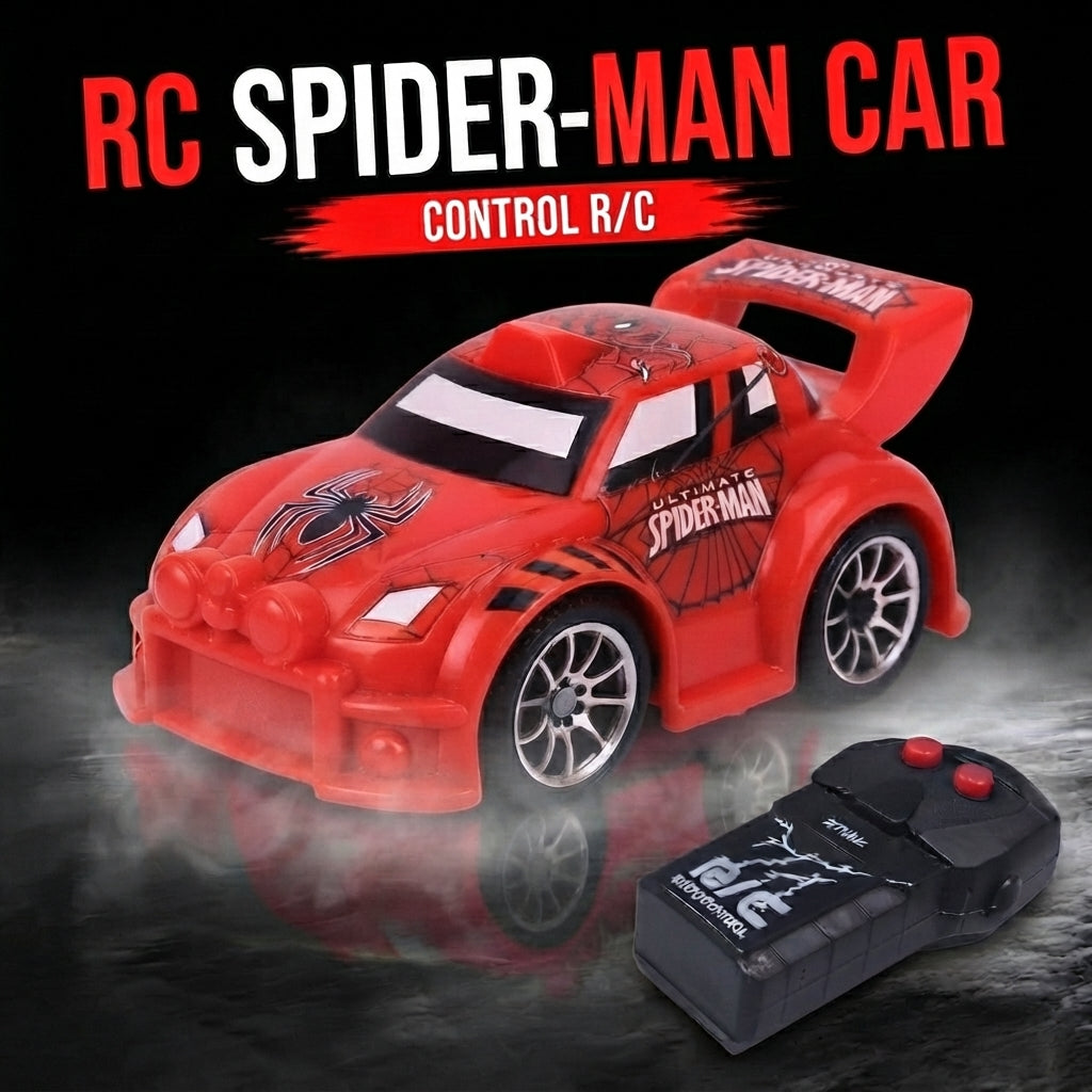Spiderman Remote Control Mini Car With Box Packing