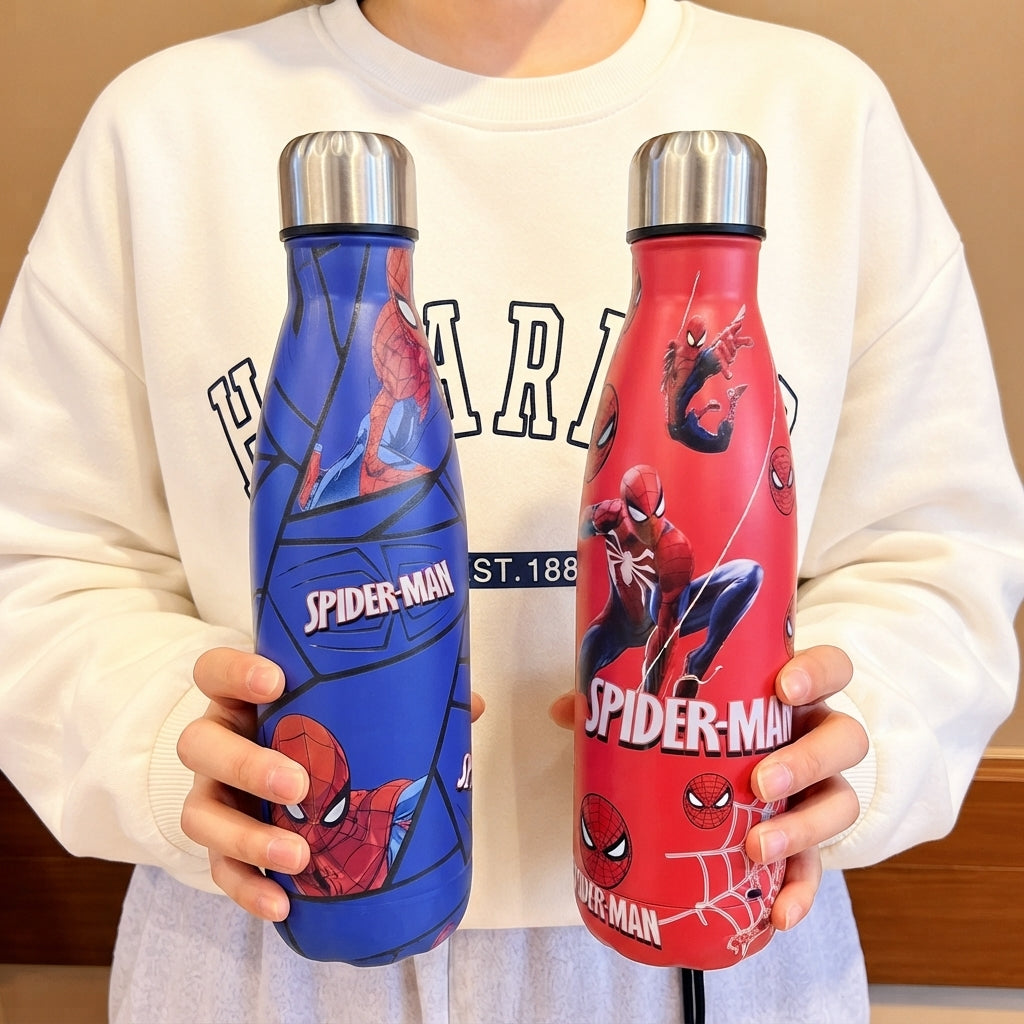 Spiderman Premium Stainless Steel Water Bottles