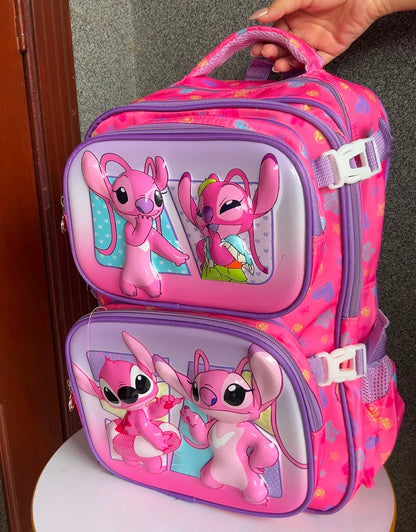 Magic Detachable Pouches 3-Piece School Bag – Premium Quality