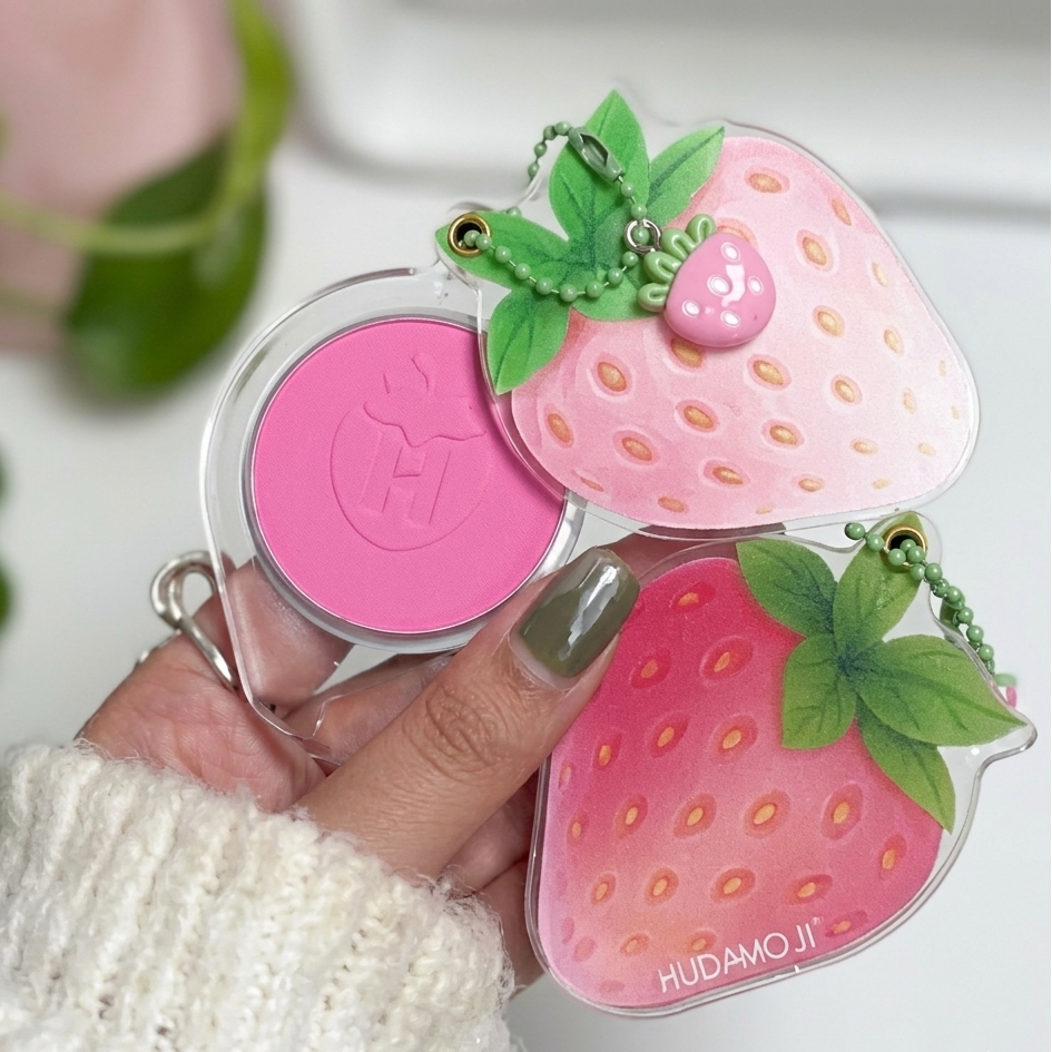 Strawberry Natural Pink Blush On