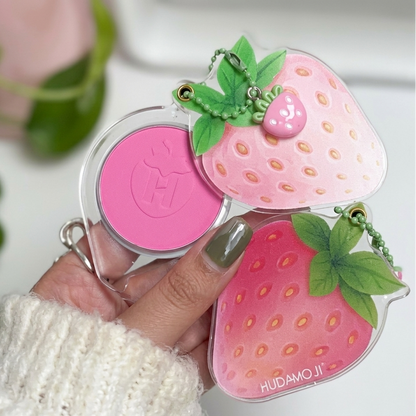 Strawberry Natural Pink Blush On