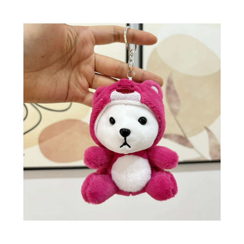 Lotso Hoodie Bear Key Chain