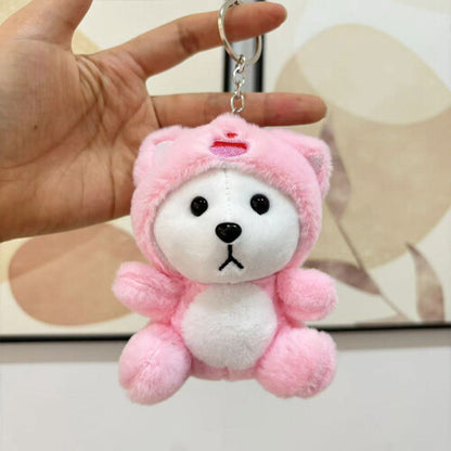 Lotso Hoodie Bear Key Chain