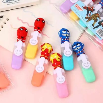 Superheroes Highlighter Pack Of 6