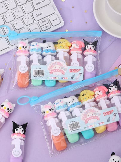 Sanrio Highlighter Pens