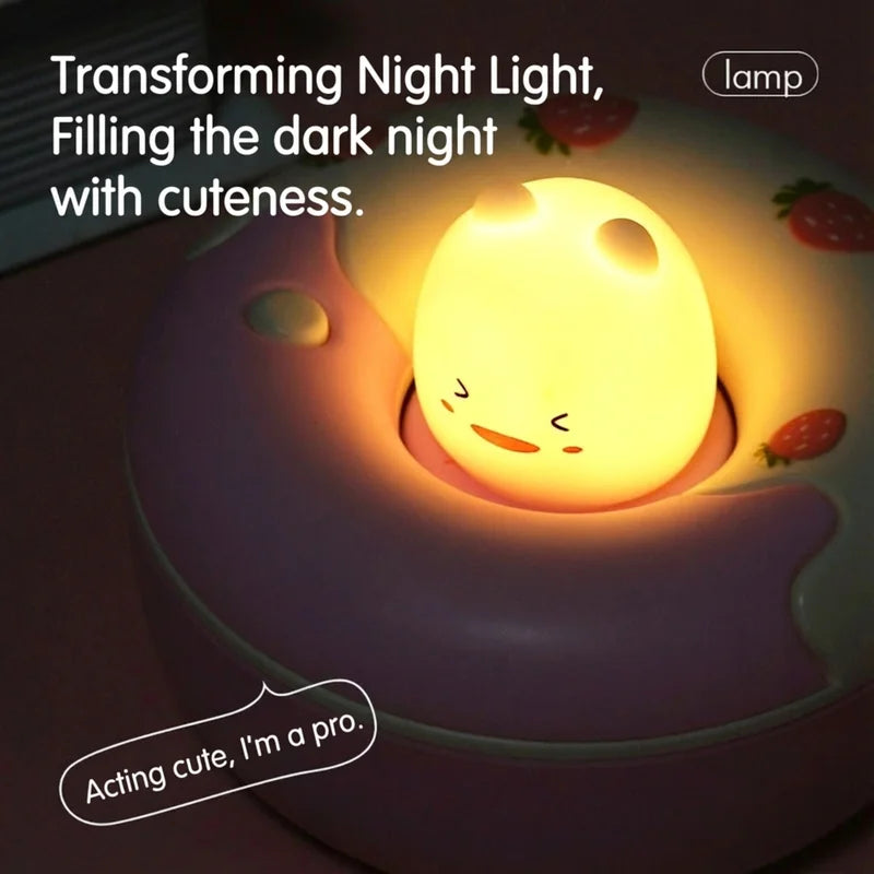 Donut 2 in 1 Desk and Night Lamp