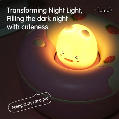 Donut 2 in 1 Desk and Night Lamp