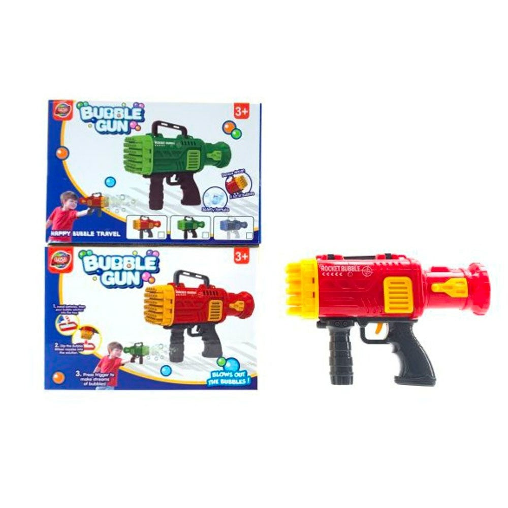 Rocket Bubble Gun Machine