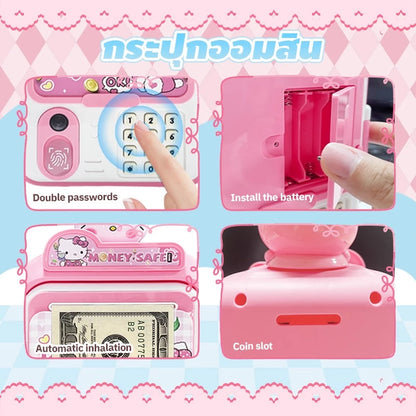 Kuromi ATM Piggy Money Bank Box