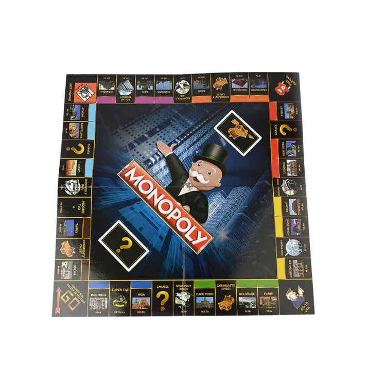 Monopoly With Credit Card Electronic Banking – English Edition