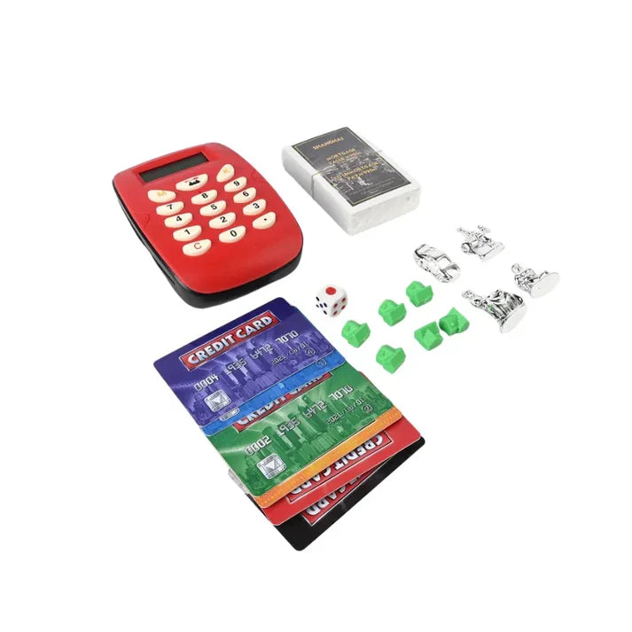 Monopoly With Credit Card Electronic Banking – English Edition