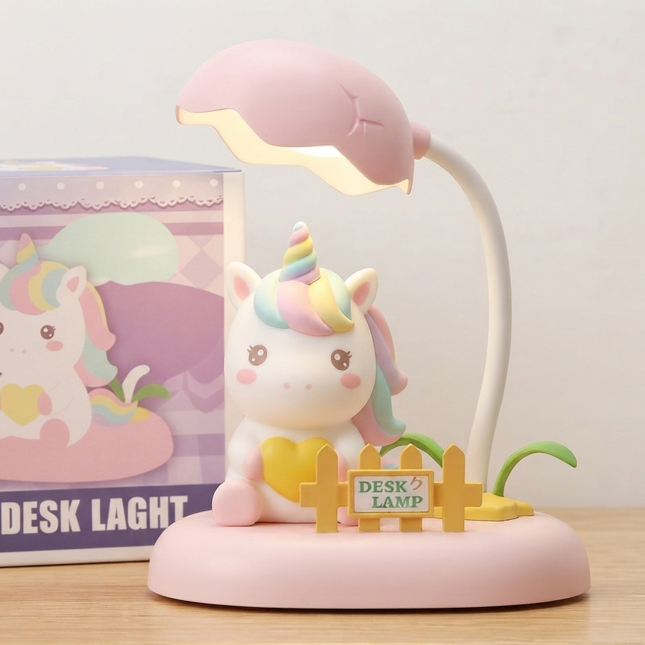 Kids Desk Lamp | Cinnamoroll | Stitch | Unicorn