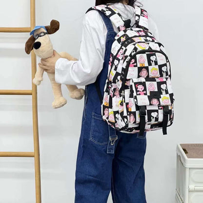 Cool Snoopy School College Bag