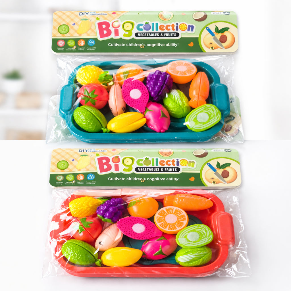 Fruits And Vegetables Cutting Set