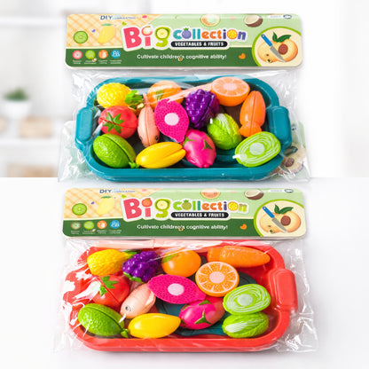Fruits And Vegetables Cutting Set