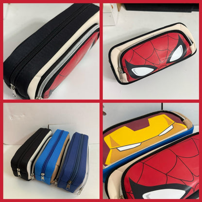 Avengers Double Zip Stationery Pencil Pouch