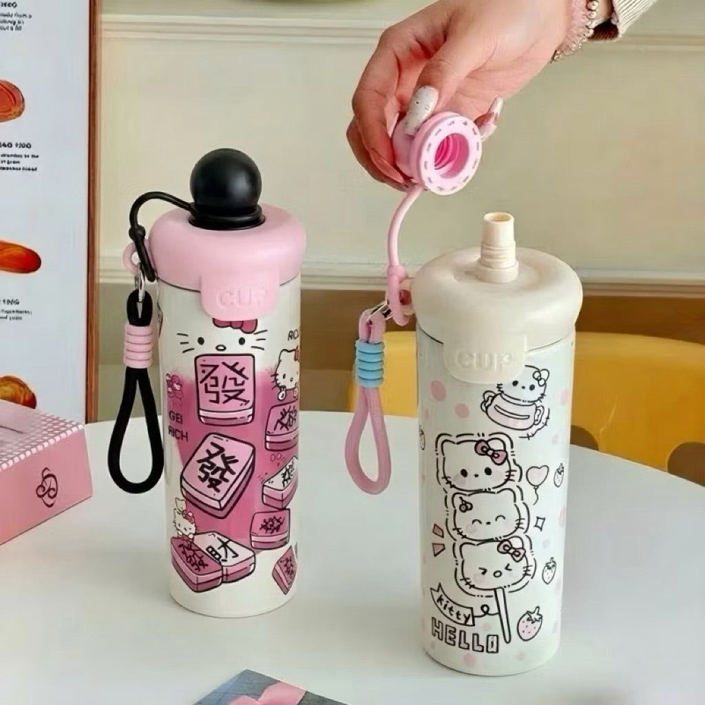 Hello Kitty Stainless Steel Water Bottle | 750 ml