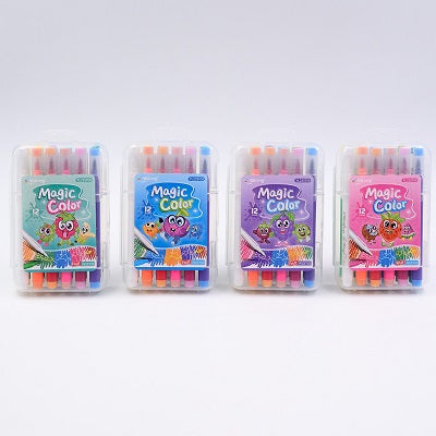 Yalong Magic Colour Fruit Fragrance Markers