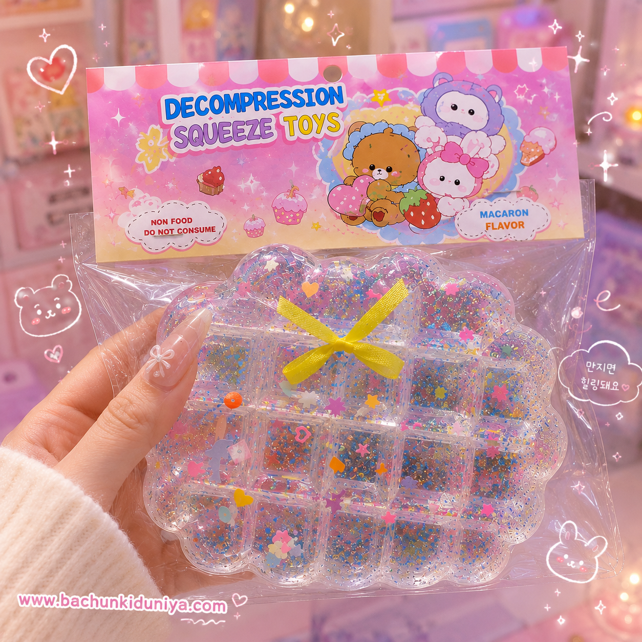 Waffles Viral Taba Squishy