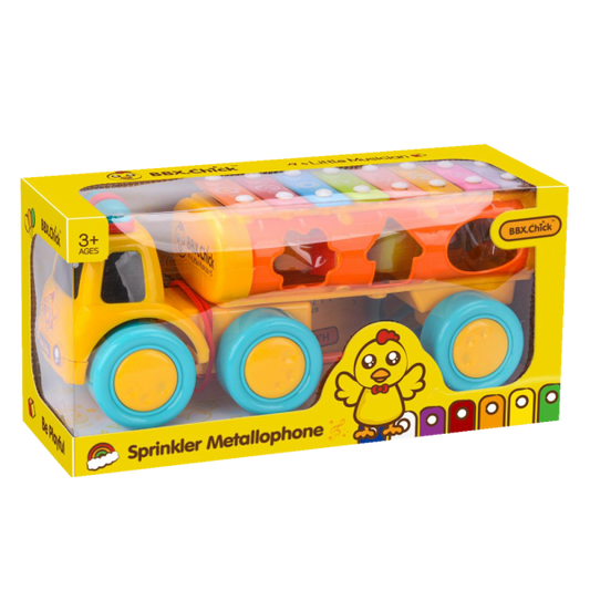 Xylophone Puzzle Truck