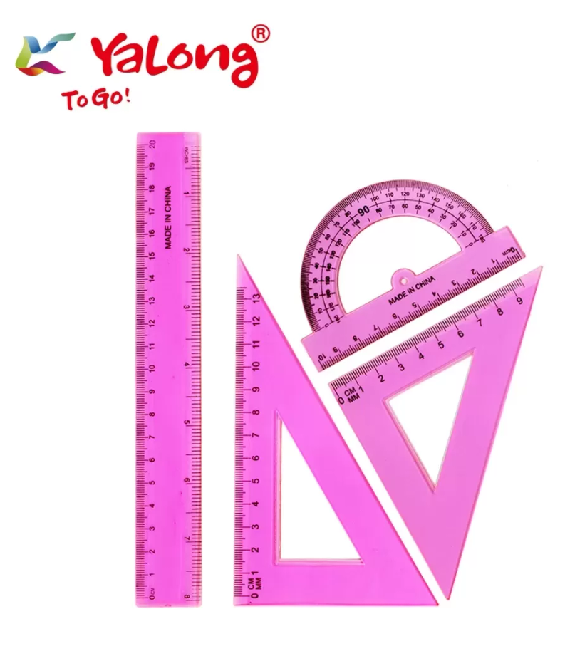 Yalong Ruler Set