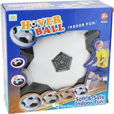 Air Power Disk Soccer Hover Ball Toy With Led Light